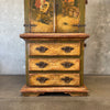 Hand Painted Cabinet