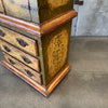 Hand Painted Cabinet