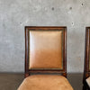 Pair of Ralph Lauren Leather Chairs