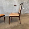 Pair of Ralph Lauren Leather Chairs