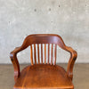 Vintage Bankers Chair