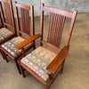 Set of 6 Vintage Stickley Chairs