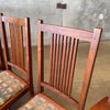 Set of 6 Vintage Stickley Chairs