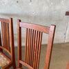 Set of 6 Vintage Stickley Chairs