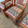 Set of 6 Vintage Stickley Chairs