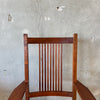 Set of 6 Vintage Stickley Chairs