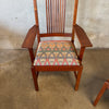 Set of 6 Vintage Stickley Chairs