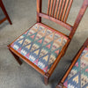 Set of 6 Vintage Stickley Chairs