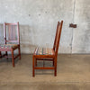 Set of 6 Vintage Stickley Chairs