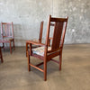 Set of 6 Vintage Stickley Chairs