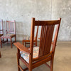 Set of 6 Vintage Stickley Chairs