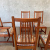 Set of 6 Vintage Stickley Chairs