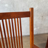 Set of 6 Vintage Stickley Chairs