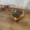 Pair of Britt Salling Boe Tile Tables