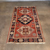 Vintage Hand Woven Turkish Rug