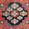 Vintage Hand Woven Turkish Rug