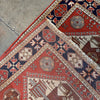 Vintage Hand Woven Turkish Rug