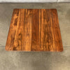 Mid Century Modern Custom Made Solid Walnut Coffee Table