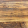 Mid Century Modern Custom Made Solid Walnut Coffee Table