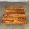 Mid Century Modern Custom Made Solid Walnut Coffee Table