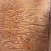 Mid Century Modern Custom Made Parquet Cabinet