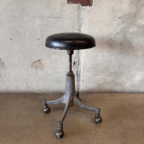 Bausch and Lomb Industrial Stool