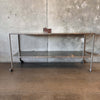 Stainless Prop Table with Casters