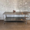 Stainless Prop Table with Casters