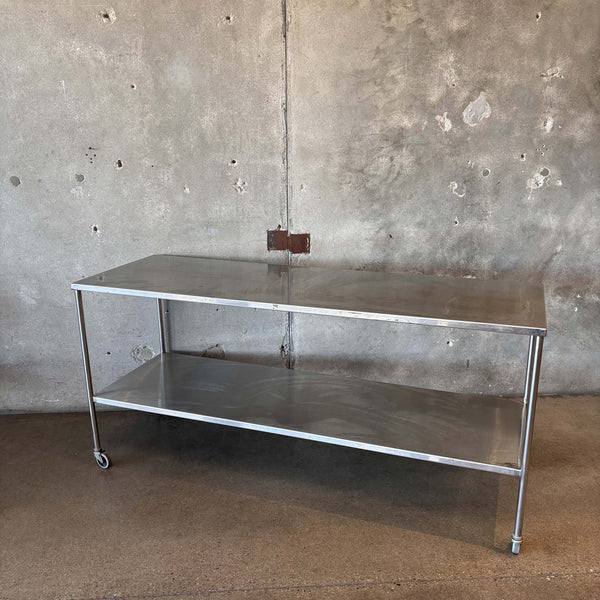 Stainless Prop Table with Casters