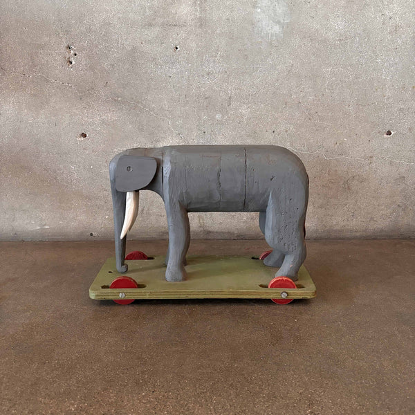 Folk Art Elephant