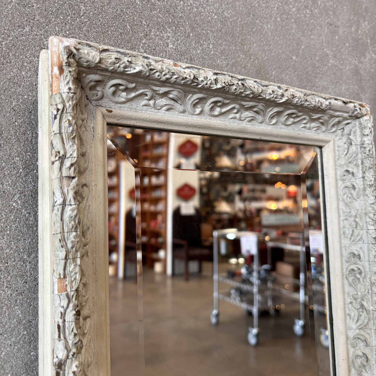 Vintage Shabby Mirror