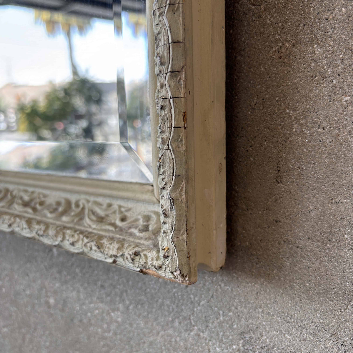 Vintage Shabby Mirror