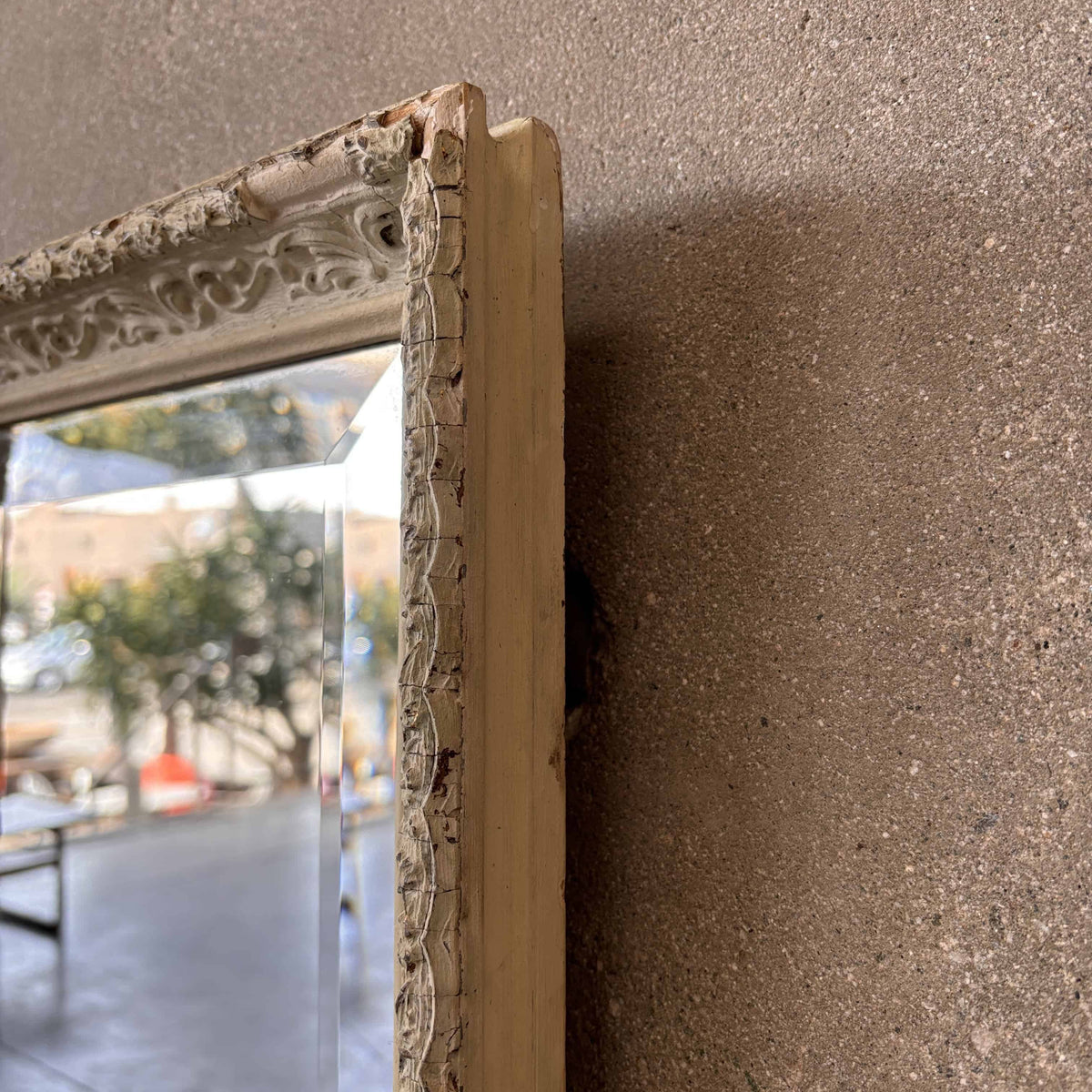 Vintage Shabby Mirror