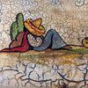 Vintage Mexican Folk Art by Juanita