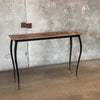 Industrial Modern Steel Console