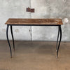 Industrial Modern Steel Console