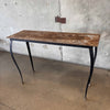 Industrial Modern Steel Console