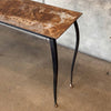 Industrial Modern Steel Console