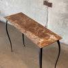 Industrial Modern Steel Console