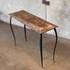 Industrial Modern Steel Console