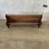 Mid Century Modern Walnut Coffee Table by Brown Saltman