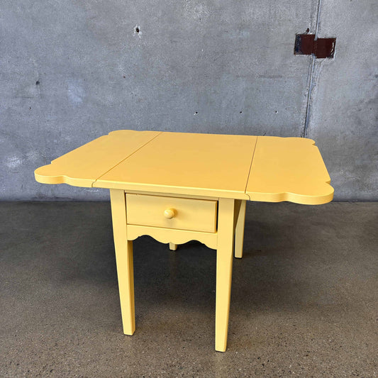 Folk Art Broyhill Table