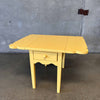 Folk Art Broyhill Table