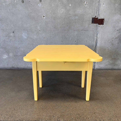 Folk Art Broyhill Table