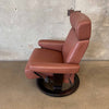 Mid Century Modern Scandinavian Stressless Relax Chair