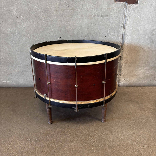 Vintage Drum Table