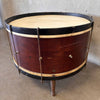 Vintage Drum Table