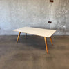 Custom 1950s Harry Burger Dining Table