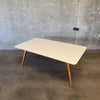 Custom 1950s Harry Burger Dining Table