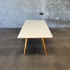 Custom 1950s Harry Burger Dining Table